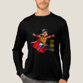 T-shirt En Tri-matière Mini Hero Mischief (Recto)