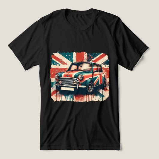 T-shirt En Tri-matière Minicar (Design Recto)
