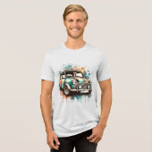T-shirt En Tri-matière Minicar (Recto plein)