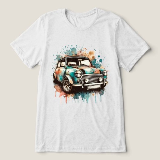 T-shirt En Tri-matière Minicar (Design Recto)
