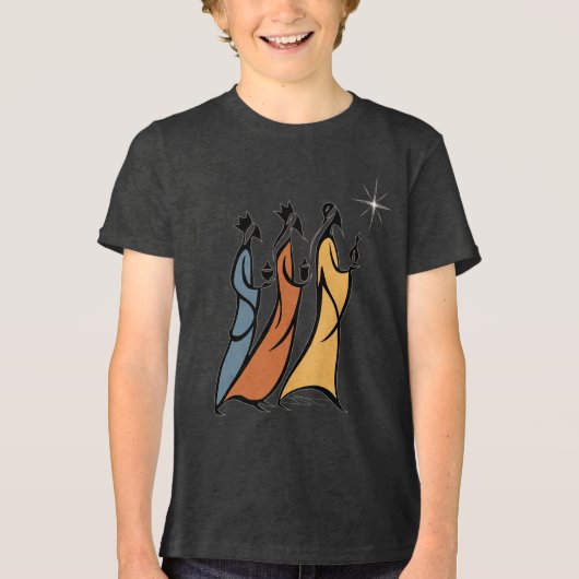 T-shirt En Tri-matière Minimalist Three Wise Men (Recto)