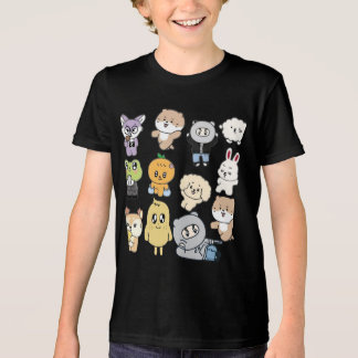 T-SHIRT  EN TRI-MATIÈRE MINITEEN😂MINITEEN😂MINITEEN😂MINITEEN😂😂😂