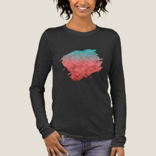 T-shirt En Tri-matière Mirage cramoisi