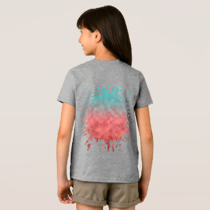 T-shirt En Tri-matière Mirage cramoisi