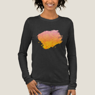 T-shirt En Tri-matière Mirage de Pétales Dorées