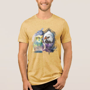 T-shirt En Tri-matière "Miroir, miroir"