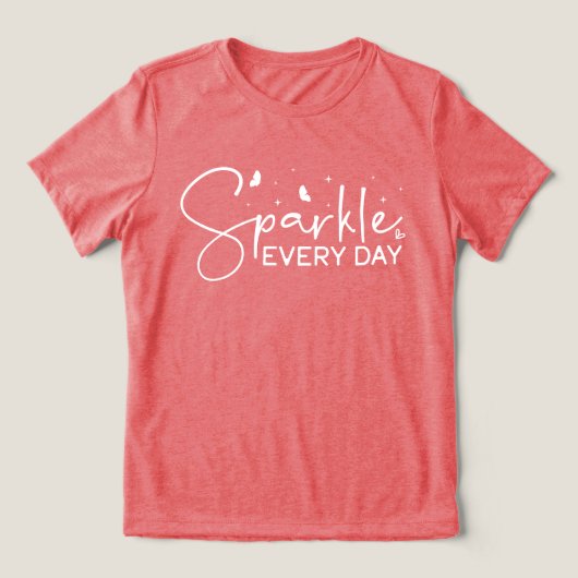 T-shirt En Tri-matière Mise à jour du devis inspirationnel Décontracté ro (Design Recto)