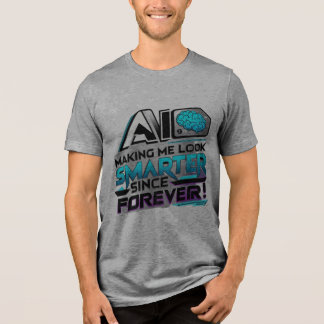 T-shirt En Tri-matière Mise à niveau AI