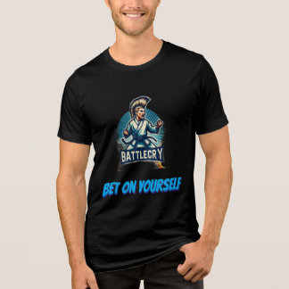 T-shirt En Tri-matière Misez sur Vous-Même Adulte