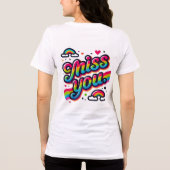 T-shirt En Tri-matière Mlle (Verso)