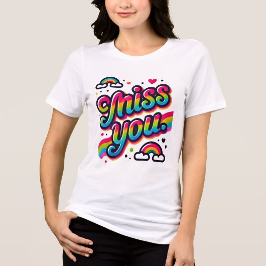 T-shirt En Tri-matière Mlle (Recto)