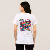 T-shirt En Tri-matière Mlle (Verso intégral)