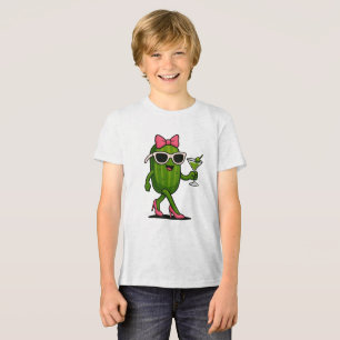 T-shirt En Tri-matière Mme Cucumber Chic