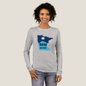 T-SHIRT  EN TRI-MATIÈRE MN GENTIL (Recto complet)