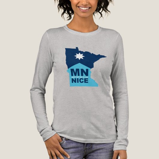 T-SHIRT  EN TRI-MATIÈRE MN GENTIL (Recto)