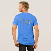 T-shirt En Tri-matière Mode: (Évier)