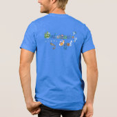 T-shirt En Tri-matière Mode: (Verso)