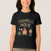 T-shirt En Tri-matière Mode camping (Recto)
