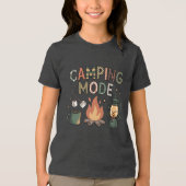 T-shirt En Tri-matière Mode camping  (Recto)