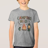 T-shirt En Tri-matière Mode camping (Recto)