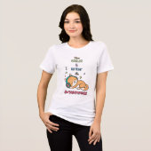 T-shirt En Tri-matière Mode de méditation | (Recto plein)