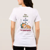 T-shirt En Tri-matière Mode de méditation | (Verso)