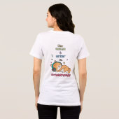 T-shirt En Tri-matière Mode de méditation | (Verso intégral)