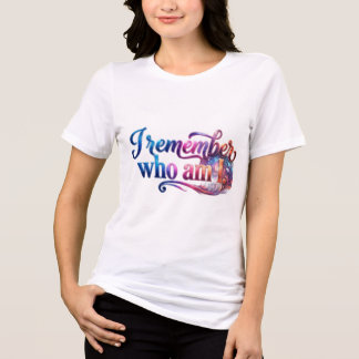 T-shirt En Tri-matière Mode Féminine