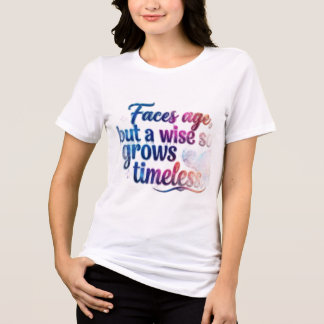 T-shirt En Tri-matière Mode Féminine