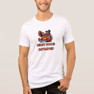 T-shirt En Tri-matière Mode fête : Activé