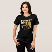 T-shirt En Tri-matière mode forêt CD (Recto plein)