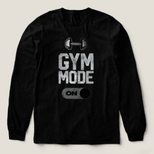 T-shirt En Tri-matière Mode Gym activé Conception de motivation pour l'