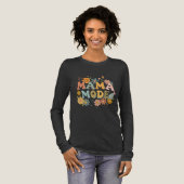 T-shirt En Tri-matière Mode Mama (Recto complet)