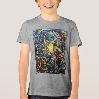 T-shirt En Tri-matière Mode Moderne