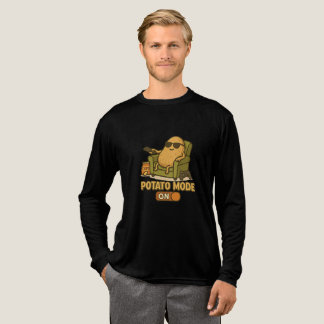 T-shirt En Tri-matière Mode Patate – Vie Laziness Activée