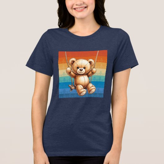 T-shirt En Tri-matière mode vacances (Recto)
