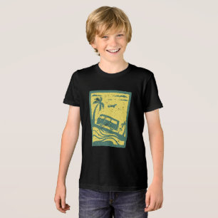 T-shirt En Tri-matière Mode Vacay