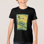 T-shirt En Tri-matière Mode Vacay (Recto)