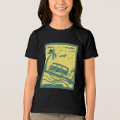 T-shirt En Tri-matière Mode Vacay (Recto)