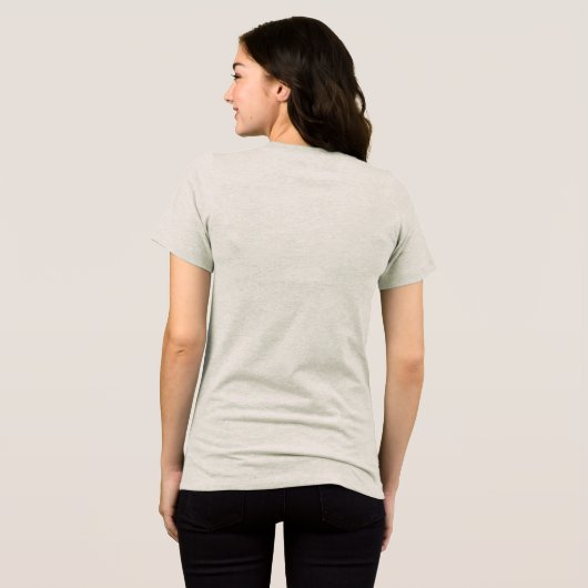 T-shirt En Tri-matière Mode week-end Activé Hammock Sunset Design (Verso intégral)