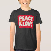 T-shirt En Tri-matière modèle (Recto)