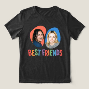 T-shirt En Tri-matière Modèle de photo d'amis les plus colorés