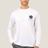 T-shirt En Tri-matière Modern Business Logo and Website Events Custom (Recto)