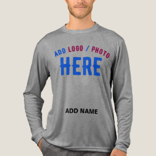 T-SHIRT EN TRI-MATIÈRE MODERNE MODERNE ASH PERSONNALISABLE VÉRIFIÉ