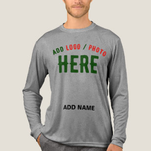 T-SHIRT EN TRI-MATIÈRE MODERNE MODERNE ASH PERSONNALISABLE VÉRIFIÉ