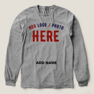 T-SHIRT EN TRI-MATIÈRE MODERNE PERSONNALISABLE ASH VERIFIE MARQUE DE STYL