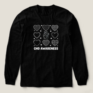 T-shirt En Tri-matière Mois de sensibilisation à la maladie cardiaque fév