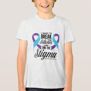 T-shirt En Tri-matière Mois de sensibilisation à la prévention du suicide