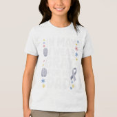 T-shirt En Tri-matière Mois de sensibilisation à la tumeur cérébrale Ruba (Recto)