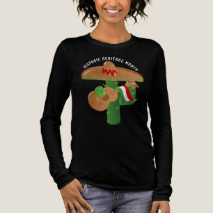 T-shirt En Tri-matière Mois national du patrimoine hispanique - Cactus
